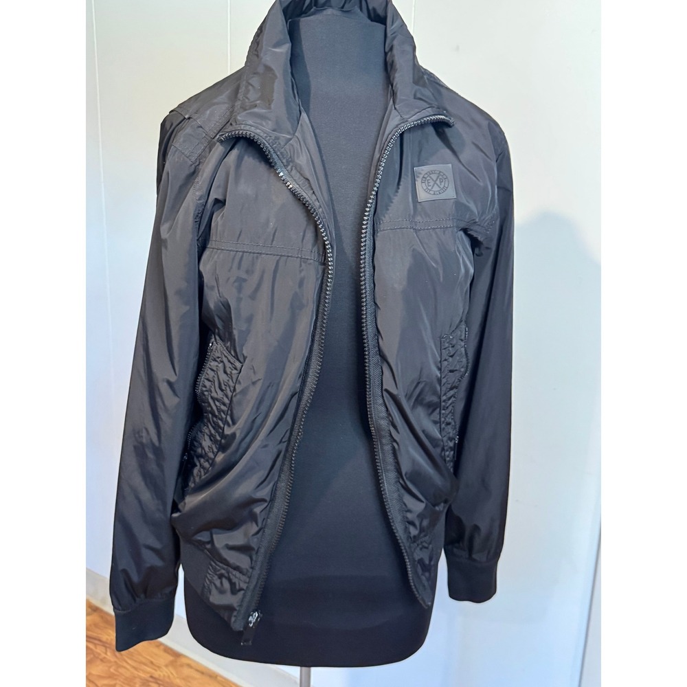 Express Black Bomber Jacket Size Small - image 1